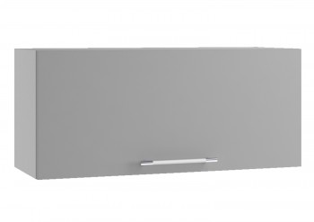 Арка ПГ 800 шкаф верхний горизонтальный (Штукатурка серая/корпус Серый) в Емельяново - emelyanovo.mebel54.com | фото