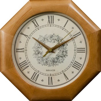 Часы настенные ДС-ВБ25-433 в Емельяново - emelyanovo.mebel54.com | фото