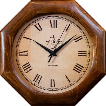 Часы настенные ДС-ВБ28-434 в Емельяново - emelyanovo.mebel54.com | фото
