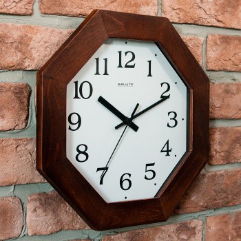 Часы настенные ДС-ВВ29-021 в Емельяново - emelyanovo.mebel54.com | фото