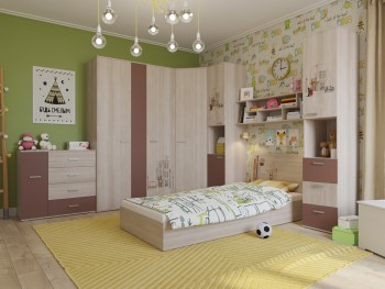 Детская комната Лимбо-1 в Емельяново - emelyanovo.mebel54.com | фото