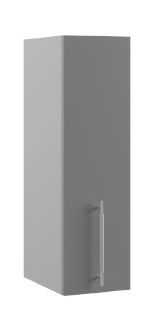 Гарда П 200 шкаф верхний (Белый Эмалит/корпус Серый) в Емельяново - emelyanovo.mebel54.com | фото