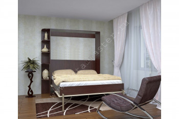 Комплект мебели со шкаф-кроватью трансформер Ульяна в Емельяново - emelyanovo.mebel54.com | фото