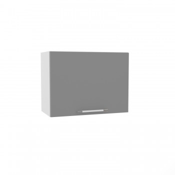Корато ВПГФ 600 шкаф верхний горизонтальный с фотопечатью высокий (Кварц черный/корпус Серый) в Емельяново - emelyanovo.mebel54.com | фото