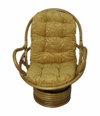 SWIVEL ROCKER кресло-качалка, ротанг №4 в Емельяново - emelyanovo.mebel54.com | фото