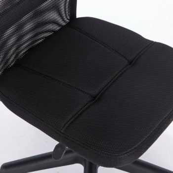 Кресло компактное BRABIX Smart MG-313 (черный) в Емельяново - emelyanovo.mebel54.com | фото