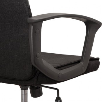 Кресло офисное BRABIX Delta EX-520 (черный) в Емельяново - emelyanovo.mebel54.com | фото