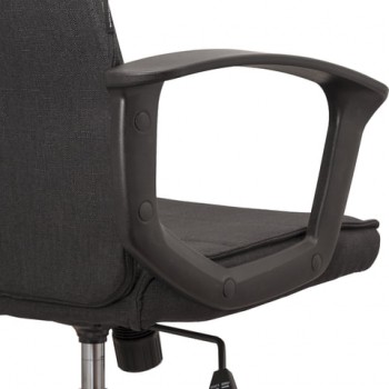Кресло офисное BRABIX Delta EX-520 (серый) в Емельяново - emelyanovo.mebel54.com | фото