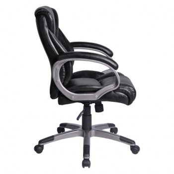 Кресло офисное BRABIX Eldorado EX-504 (черный) в Емельяново - emelyanovo.mebel54.com | фото