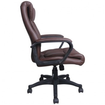 Кресло офисное BRABIX Enter EX-511 (коричневый) в Емельяново - emelyanovo.mebel54.com | фото