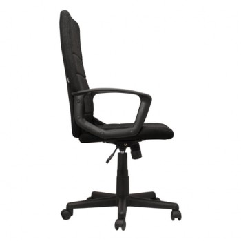 Кресло офисное BRABIX Focus EX-518 (черный) в Емельяново - emelyanovo.mebel54.com | фото