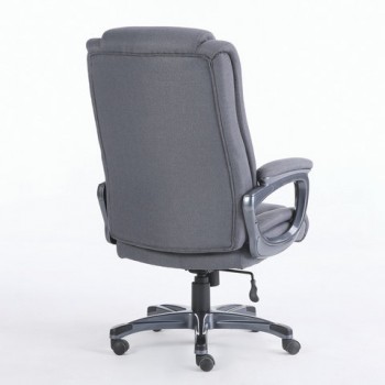 Кресло офисное BRABIX Solid HD-005 (серое) в Емельяново - emelyanovo.mebel54.com | фото