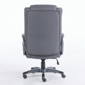 Кресло офисное BRABIX Solid HD-005 (серое) в Емельяново - emelyanovo.mebel54.com | фото
