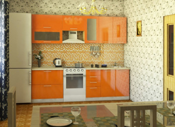 Кухня Максимус-20 2500 мм в Емельяново - emelyanovo.mebel54.com | фото
