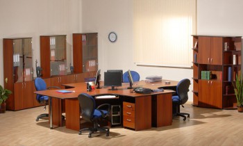 Мебель для персонала Рубин 40 Сосна Астрид в Емельяново - emelyanovo.mebel54.com | фото