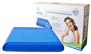 Ортопедическая подушка IQ Sleep (Слип) 570*400*130 мм в Емельяново - emelyanovo.mebel54.com | фото