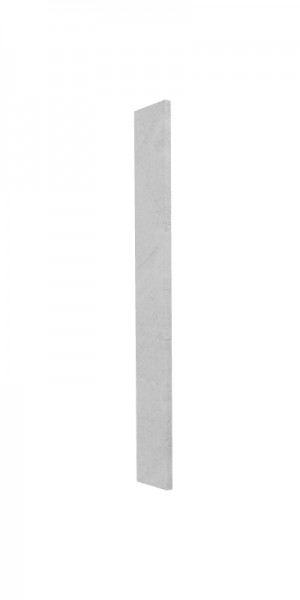 Панель торцевая (для шкафа верхнего торцевого высокого) ВПТ 400 Лофт (Штукатурка белая) в Емельяново - emelyanovo.mebel54.com | фото