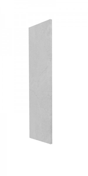 Панель торцевая (для шкафа верхнего высокого) ВП Лофт (Штукатурка белая) в Емельяново - emelyanovo.mebel54.com | фото