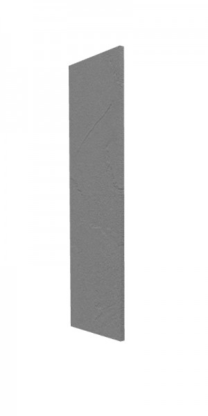 Панель торцевая (для шкафа верхнего высокого) ВП Лофт (Штукатурка серая) в Емельяново - emelyanovo.mebel54.com | фото