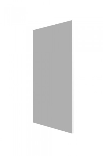 Панель торцевая СТ 400 Ройс (для шкафа торцевого нижнего) Белый софт в Емельяново - emelyanovo.mebel54.com | фото