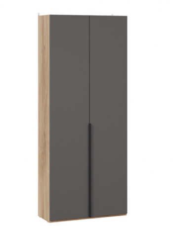 Шкаф для одежды с 2 глухими дверями «Порто» (366) в Емельяново - emelyanovo.mebel54.com | фото