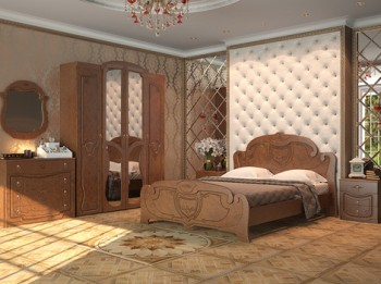 Спальный гарнитур Мария  в Емельяново - emelyanovo.mebel54.com | фото