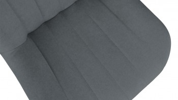 Стул «Марвел» К3 Исп. 2 Черный муар/Микровелюр Jercy Graphite в Емельяново - emelyanovo.mebel54.com | фото