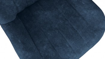 Стул «Марвел» К3 Исп. 2 Черный муар/Микровелюр Wellmart Blue в Емельяново - emelyanovo.mebel54.com | фото