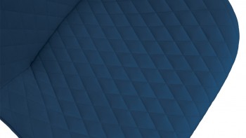 Стул «Оливер» К3 Черный/Велюр Confetti Blue в Емельяново - emelyanovo.mebel54.com | фото