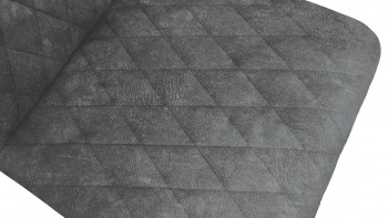 Стул «Стенли» К3 Черный муар/Микровелюр Wellmart Graphite в Емельяново - emelyanovo.mebel54.com | фото