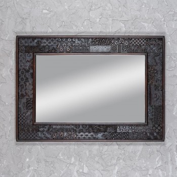 Зеркало (глубина 60 мм) в Емельяново - emelyanovo.mebel54.com | фото